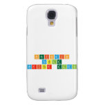 Periodic
 Table
 Writer eldin  Samsung Galaxy S4 Cases