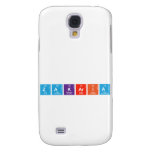 Zakaria  Samsung Galaxy S4 Cases