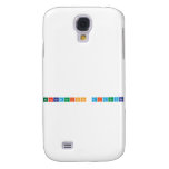 PROGRAMACION DIDACTICA  Samsung Galaxy S4 Cases