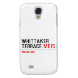 whittaker  terrace  Samsung Galaxy S4 Cases