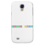 Daryan Cabrera  Samsung Galaxy S4 Cases