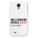 millennium bridge  Samsung Galaxy S4 Cases