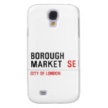 Borough  Market   Samsung Galaxy S4 Cases
