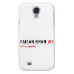 FAIZAN KHAN  Samsung Galaxy S4 Cases