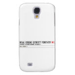 Real Izoski street forever  Samsung Galaxy S4 Cases