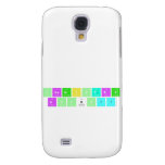 Chemistry 
 Rocks!!  Samsung Galaxy S4 Cases