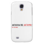 jatavia rd  Samsung Galaxy S4 Cases