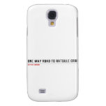 one way road to ratsille crib   Samsung Galaxy S4 Cases