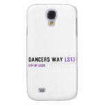 Dancers Way  Samsung Galaxy S4 Cases