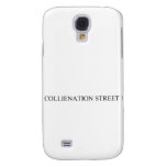 COLLIENATION STREET  Samsung Galaxy S4 Cases
