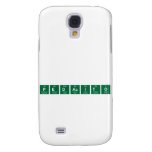 Pedacito  Samsung Galaxy S4 Cases