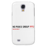 No pubes group  Samsung Galaxy S4 Cases