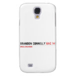 BRANDON CONNELLY  Samsung Galaxy S4 Cases