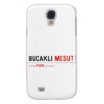 BUCAKLI  Samsung Galaxy S4 Cases