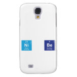 Ni BE  Samsung Galaxy S4 Cases