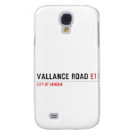 vallance road  Samsung Galaxy S4 Cases