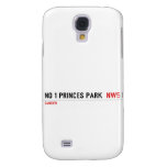 No 1 Princes Park   Samsung Galaxy S4 Cases