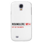 ROUND.Ere  Samsung Galaxy S4 Cases
