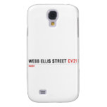 Webb Ellis Street  Samsung Galaxy S4 Cases