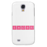 Chloe  Samsung Galaxy S4 Cases