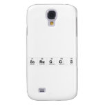 Scruggs  Samsung Galaxy S4 Cases