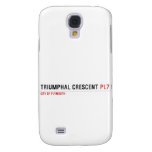 Triumphal Crescent  Samsung Galaxy S4 Cases