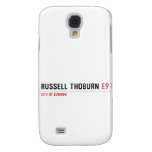 Russell Thoburn  Samsung Galaxy S4 Cases