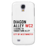 Diagon  Alley  Samsung Galaxy S4 Cases