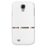 Happy Birthday James   Samsung Galaxy S4 Cases
