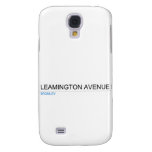 Leamington Avenue  Samsung Galaxy S4 Cases