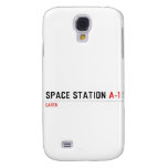 Space Station  Samsung Galaxy S4 Cases