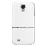 SHAHRIZAL B OTHMAN  Samsung Galaxy S4 Cases
