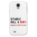 stable hill 4  Samsung Galaxy S4 Cases