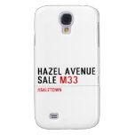 Hazel Avenue  Sale  Samsung Galaxy S4 Cases