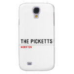 the picketts  Samsung Galaxy S4 Cases