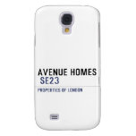 Avenue Homes   Samsung Galaxy S4 Cases