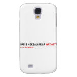 barıs köksalanlar  Samsung Galaxy S4 Cases