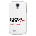 Harmood  Street  Samsung Galaxy S4 Cases