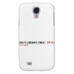SOUTH LONDON'S FINEST   Samsung Galaxy S4 Cases