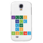 KEEP 
 CALM
 AND 
 DO 
 BIOLOGY  Samsung Galaxy S4 Cases