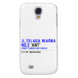 jl.telaga warna no.2  Samsung Galaxy S4 Cases