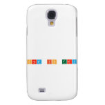 CHem is try  Samsung Galaxy S4 Cases