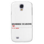 Grandiose Delusions   Samsung Galaxy S4 Cases