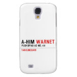 A-HIM  Samsung Galaxy S4 Cases