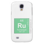 Ru  Samsung Galaxy S4 Cases