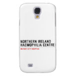 Northern ireland Haemophilia Centre   Samsung Galaxy S4 Cases