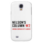 nelson's column  Samsung Galaxy S4 Cases