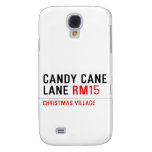 Candy Cane Lane  Samsung Galaxy S4 Cases