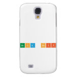 noha seif  Samsung Galaxy S4 Cases