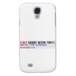 G.W.F  Samsung Galaxy S4 Cases